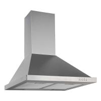899 Dunstabzugshaube 60 cm Edelstahl
