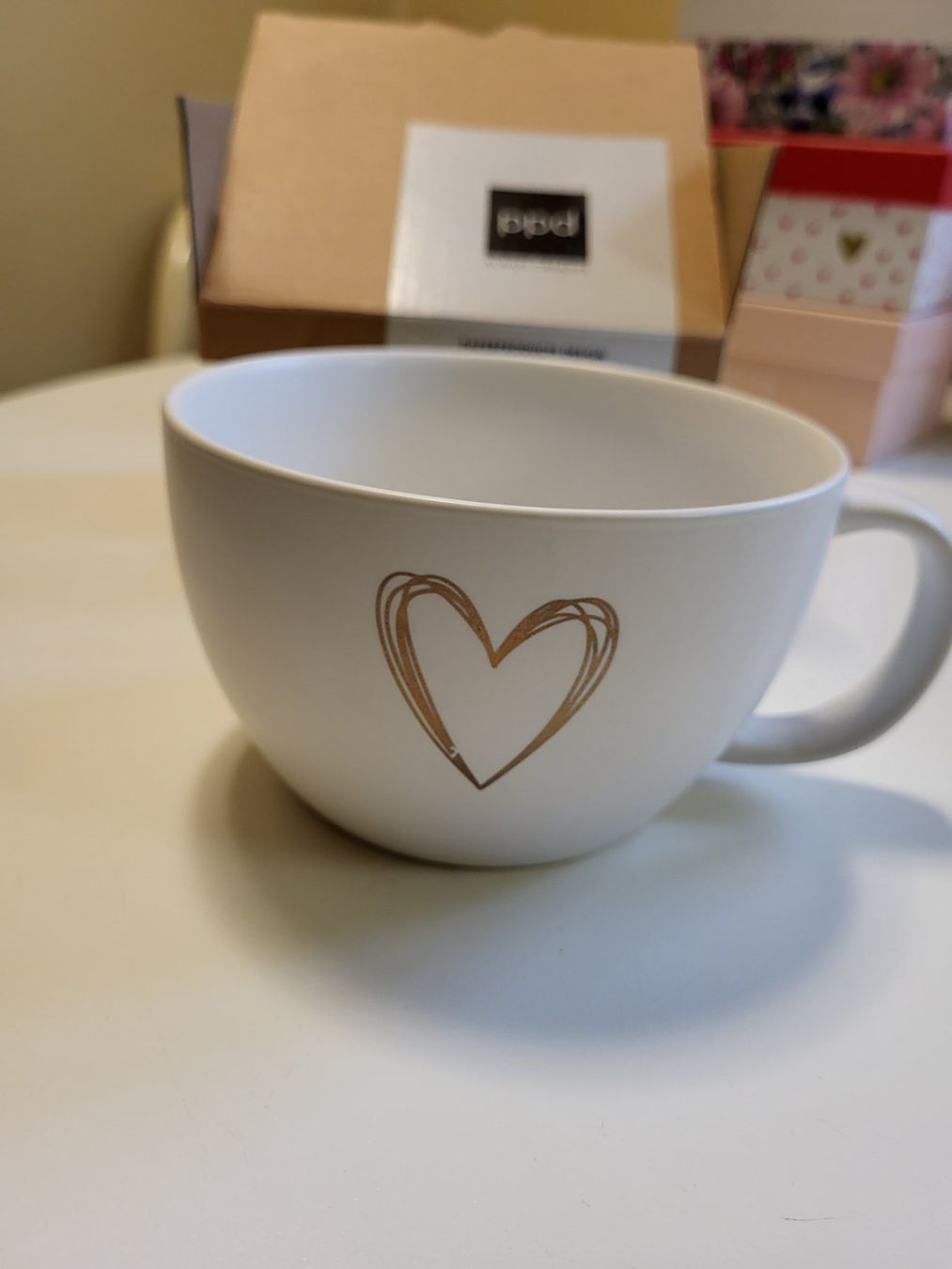 Tazze: XXL Mugs  Inkl. Geschenkverpackung – Nuovo e nell'imballaggio originale da Siebnen venduto da KiKla-Siebnen