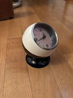 Vintage Space Age Eyeball Tischuhr Wecker Alarm Clock 
