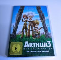 DVD ARTHUR UND DIE MINIMOYS 3 - DIE GROSSE ENTSCHEIDUNG