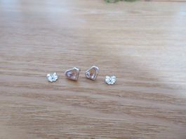 Tiffany&Co.Elsa Peretti Full heart Earrings/Ohrstecker!!