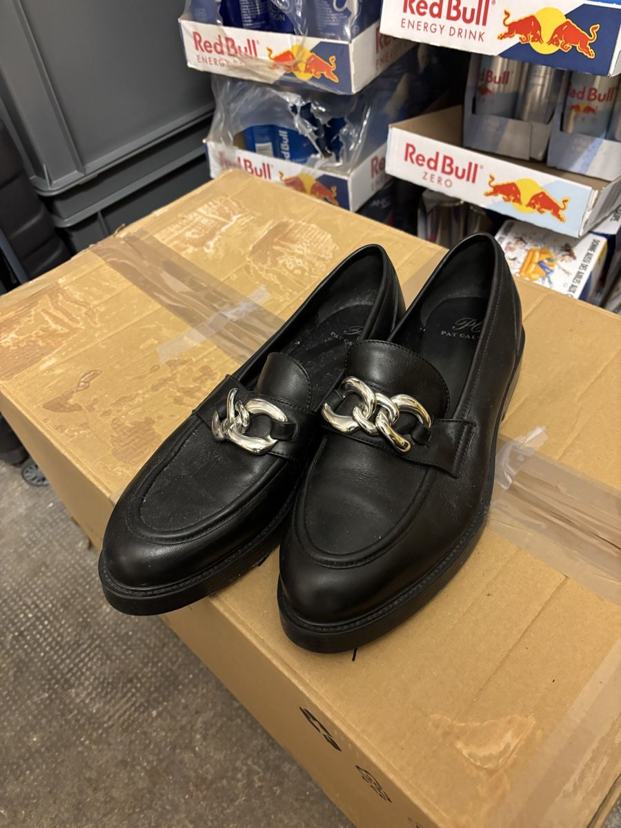 Scarpe da donna: Leder Loafers Pat Calvin – Nuovo (secondo la descrizione) da Basel venduto da a.tamara9 1