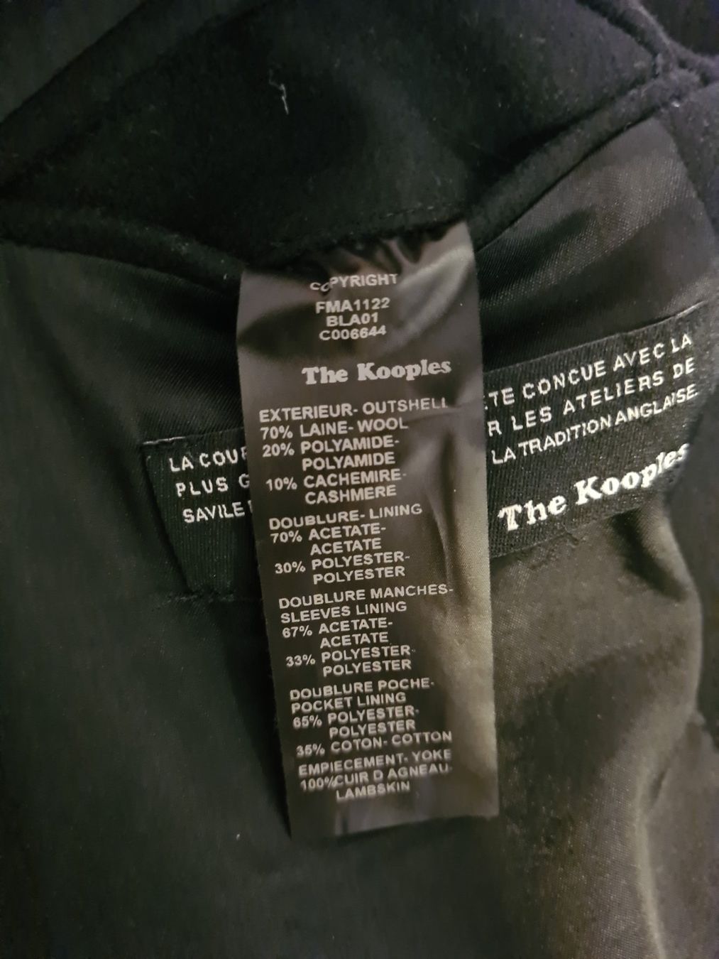 Kooples Cappotti: THE COOPLES  Wollenmantel Gr 34 – Nuovo (secondo la descrizione) da Kloten venduto da Kri23 4