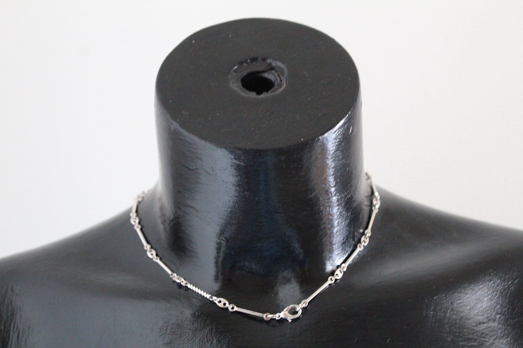 Catenine: Neu, Modeschmuck Kette, Länge ca.20 cm, – Usato da Locarno venduto da madame-tus-sauds 3