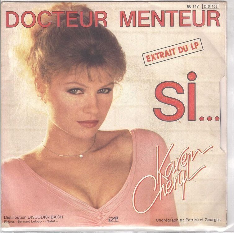 Dischi in vinile: Karen Cheryl  --  SI  Single7 – Usato da Rheinau venduto da thespecials