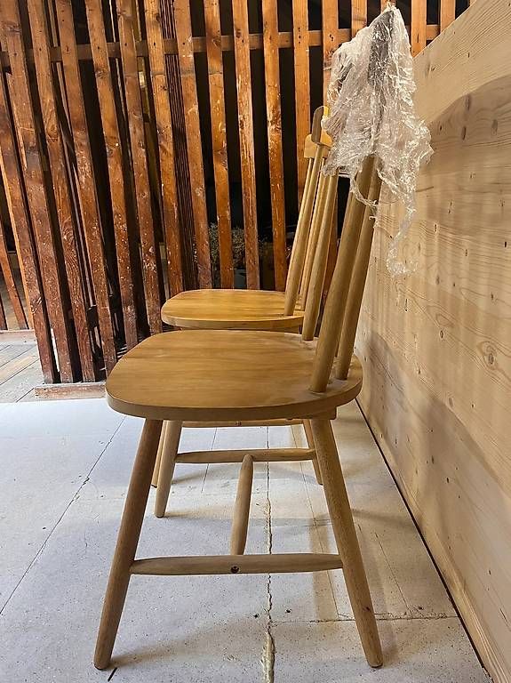 Sedie: 4 Stühle / Esszimmerstühle / Holz – Usato da zürich venduto da Efi01 1
