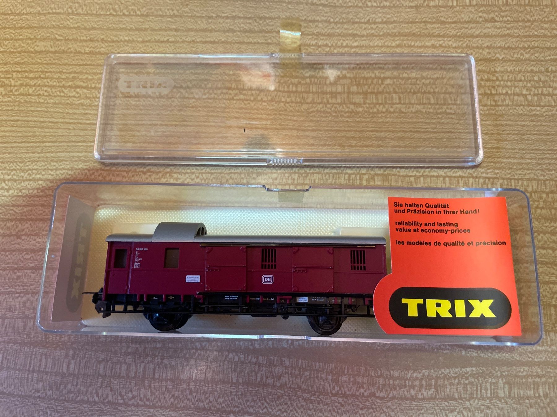 Trix Modellini di ferrovie: Trix H0 53331100 Wagen DB – Usato da Suhr venduto da Daneli7 4