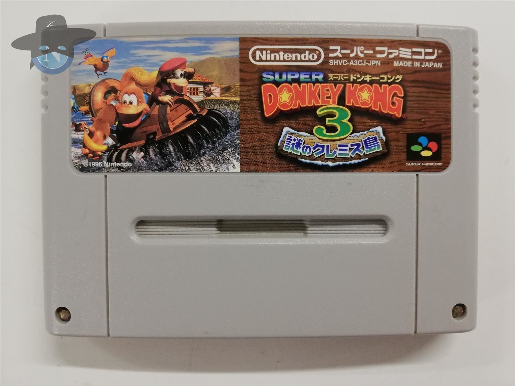 Nintendo Giochi: Donkey Kong 3 / JAPAN / SFC – Usato da St. Gallen venduto da zorro_dc