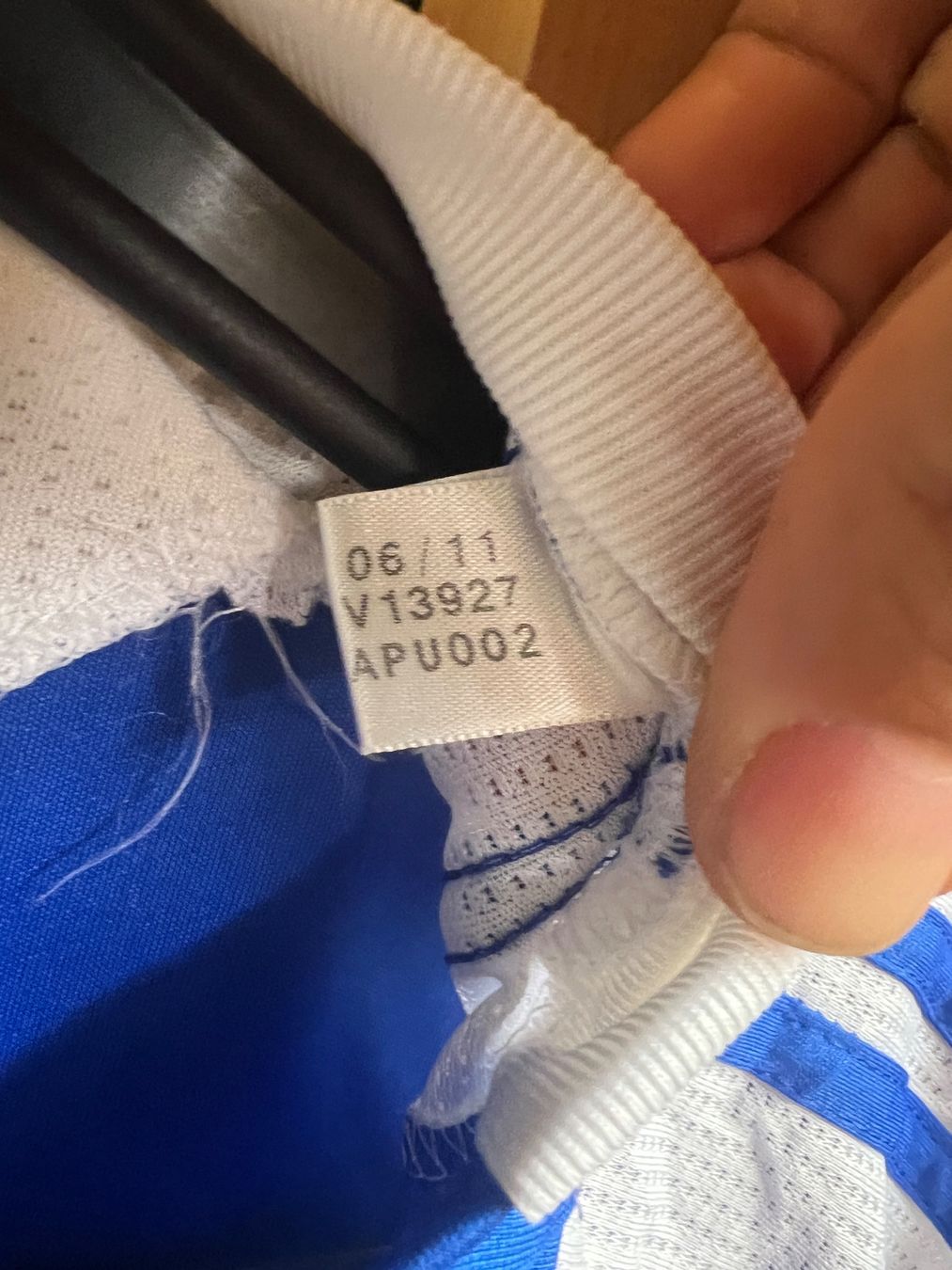 Adidas Canottiere & Pantaloni: Chelsea Trikot Drogba 2011-2012 – Usato da Cully venduto da DealerPrice 8