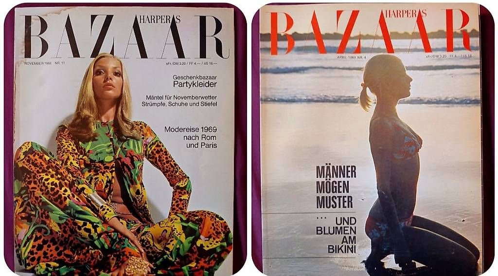 Libri: Harper's Bazaar Suisse Éditions 1967-1969 – Usato da Biel/Bienne venduto da Jeanne_K 1