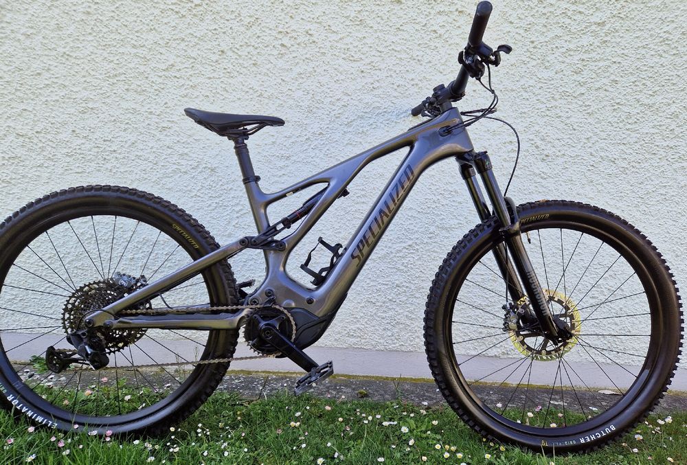 700wh Specialized Turbo Levo Carbon S4 300km UVP7999chf Neu (Neu ...