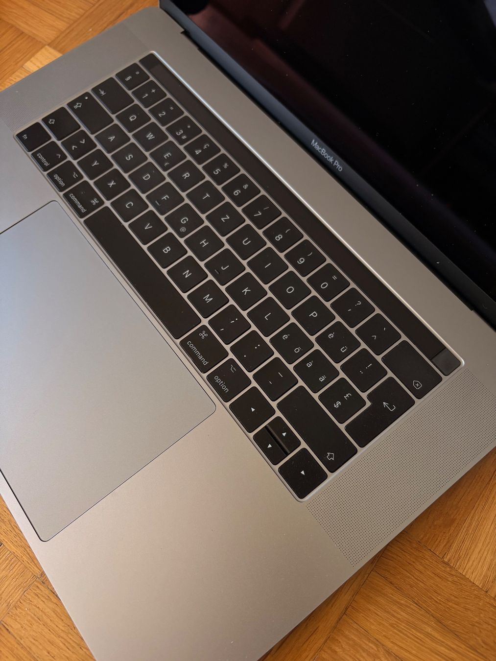 Apple Notebooks: Macbook Pro 2017 – Gebraucht aus Zürich von sanfranc_ 3
