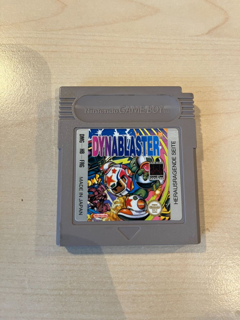 Nintendo Giochi: Nintendo Game Boy: Dynablaster - Top Zustand! – Usato da Binningen venduto da burger1985