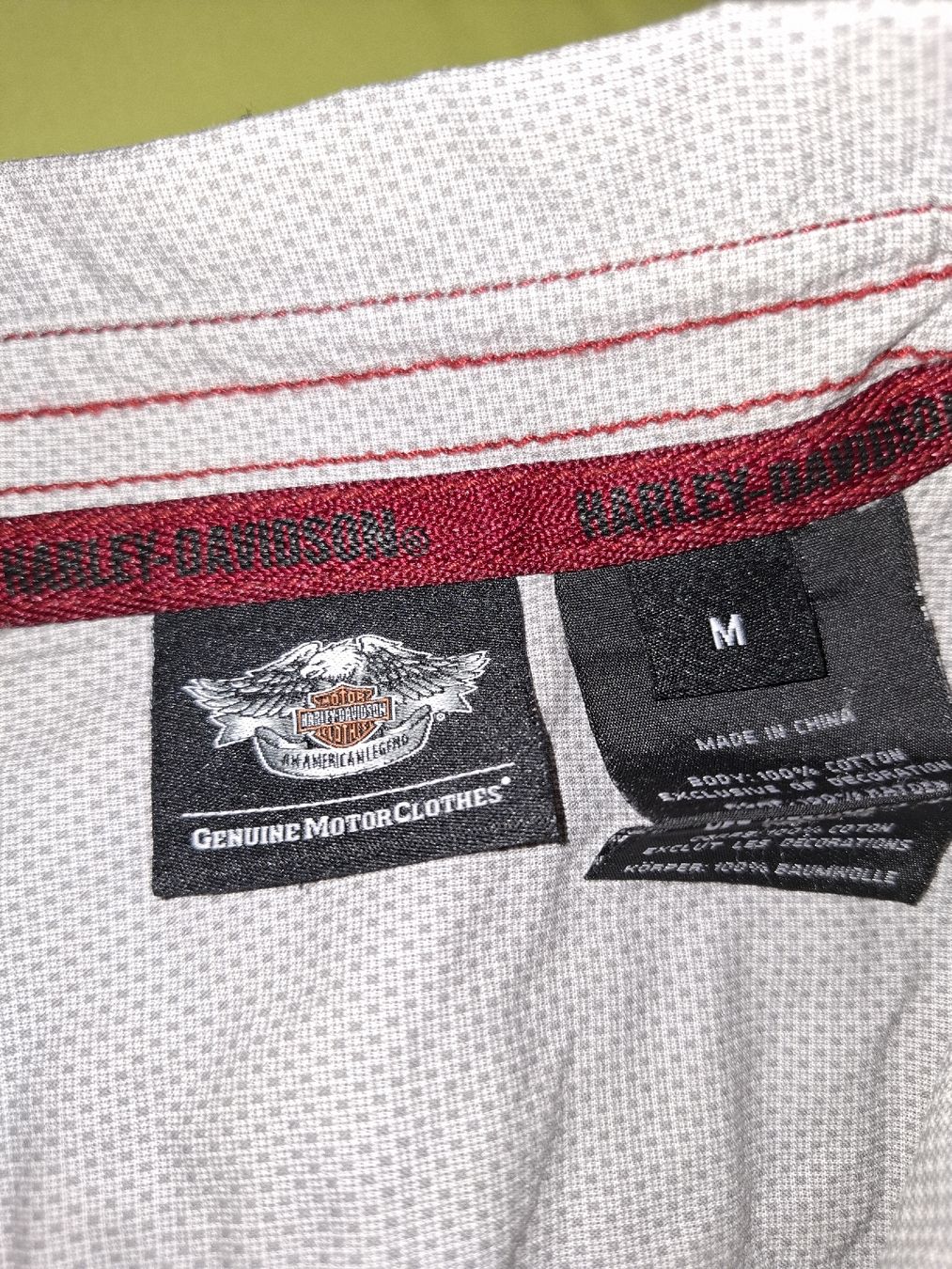 Harley-Davidson Camicie: Camicia Harley-Davidson, taglia M – Usato da Vacallo venduto da cross02 2