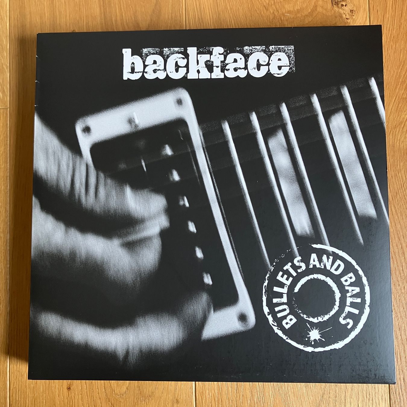 Dischi in vinile: Backface – Bullets And Balls – Usato da Altdorf UR venduto da Metallic0