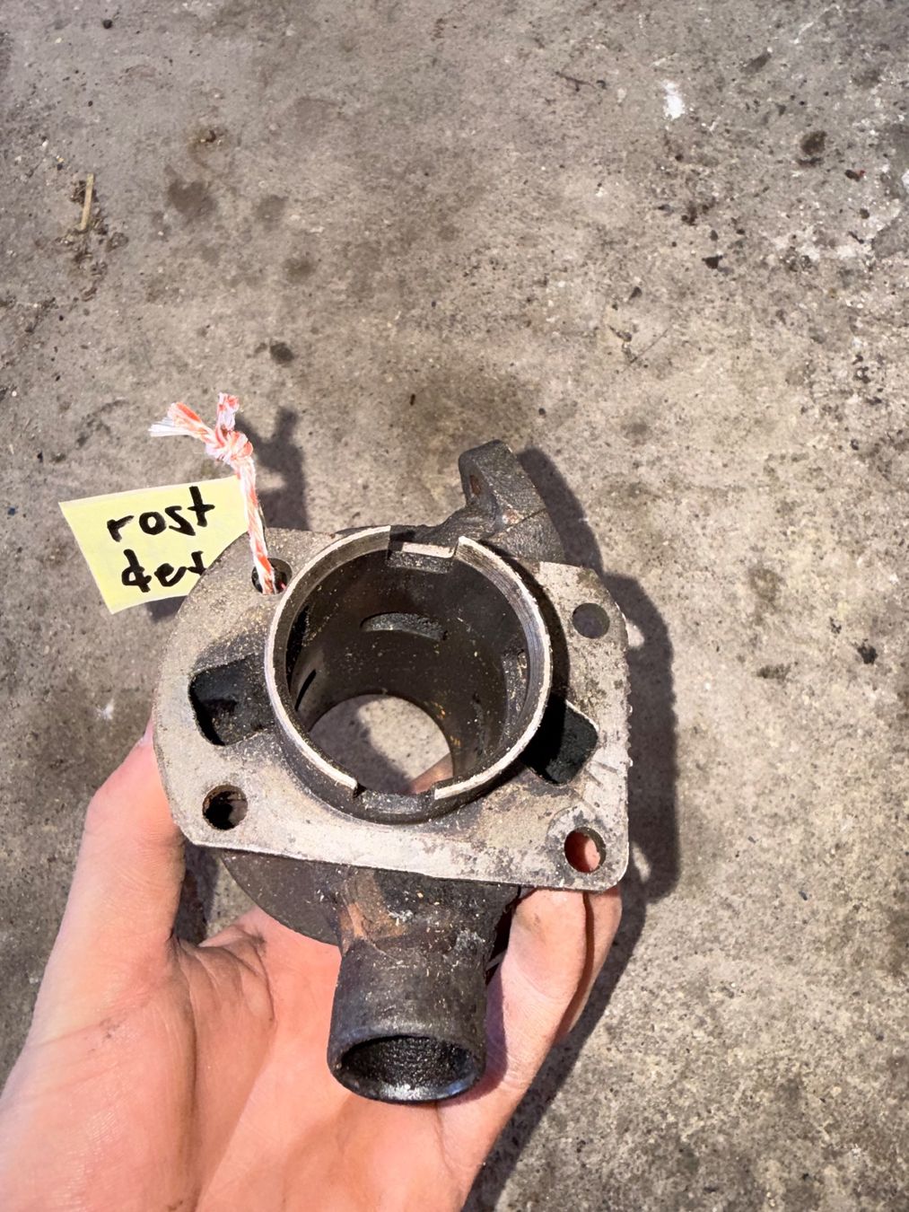 Sachs Parti ricambio per ciclomotori: Sachs 503 Handschalter Mofa Zylinder – Difettoso da Fahrni b. Thun venduto da berger_tuning34 4