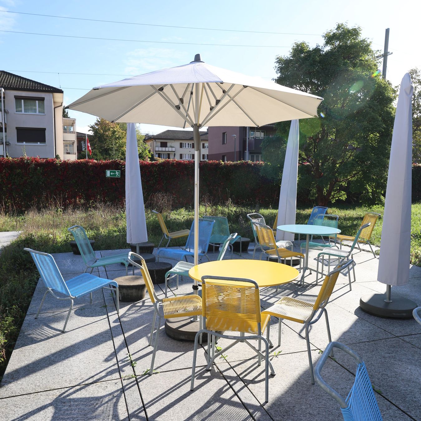 Glatz Parasols: Glatz Sonnenschirm, Grau – D'occasion à Affoltern am Albis par Zapro