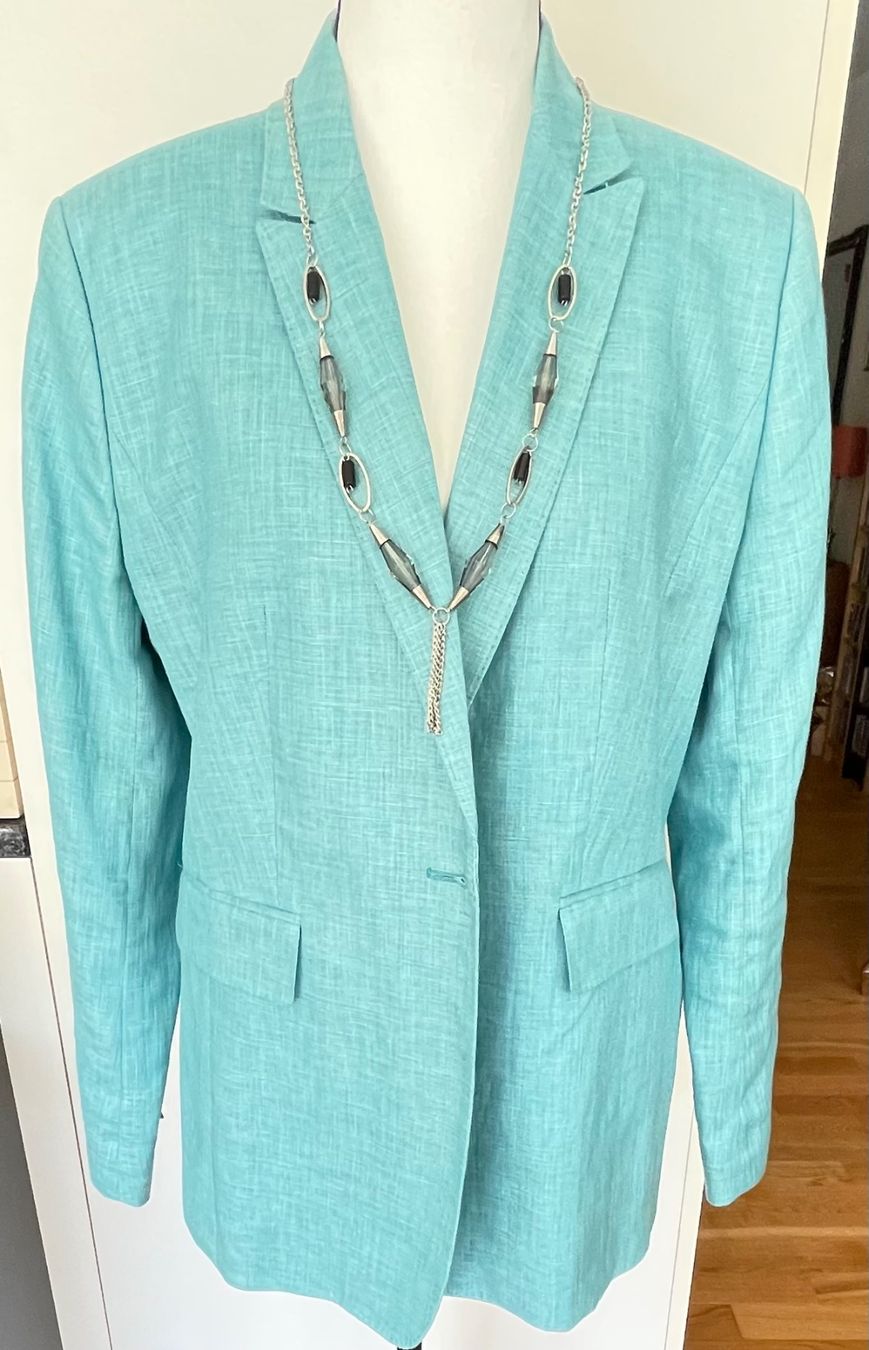 Jacken: Leinen Blazer - Oliver Grant Gr. 46 – Gebraucht aus Gränichen von RetoLexi 1