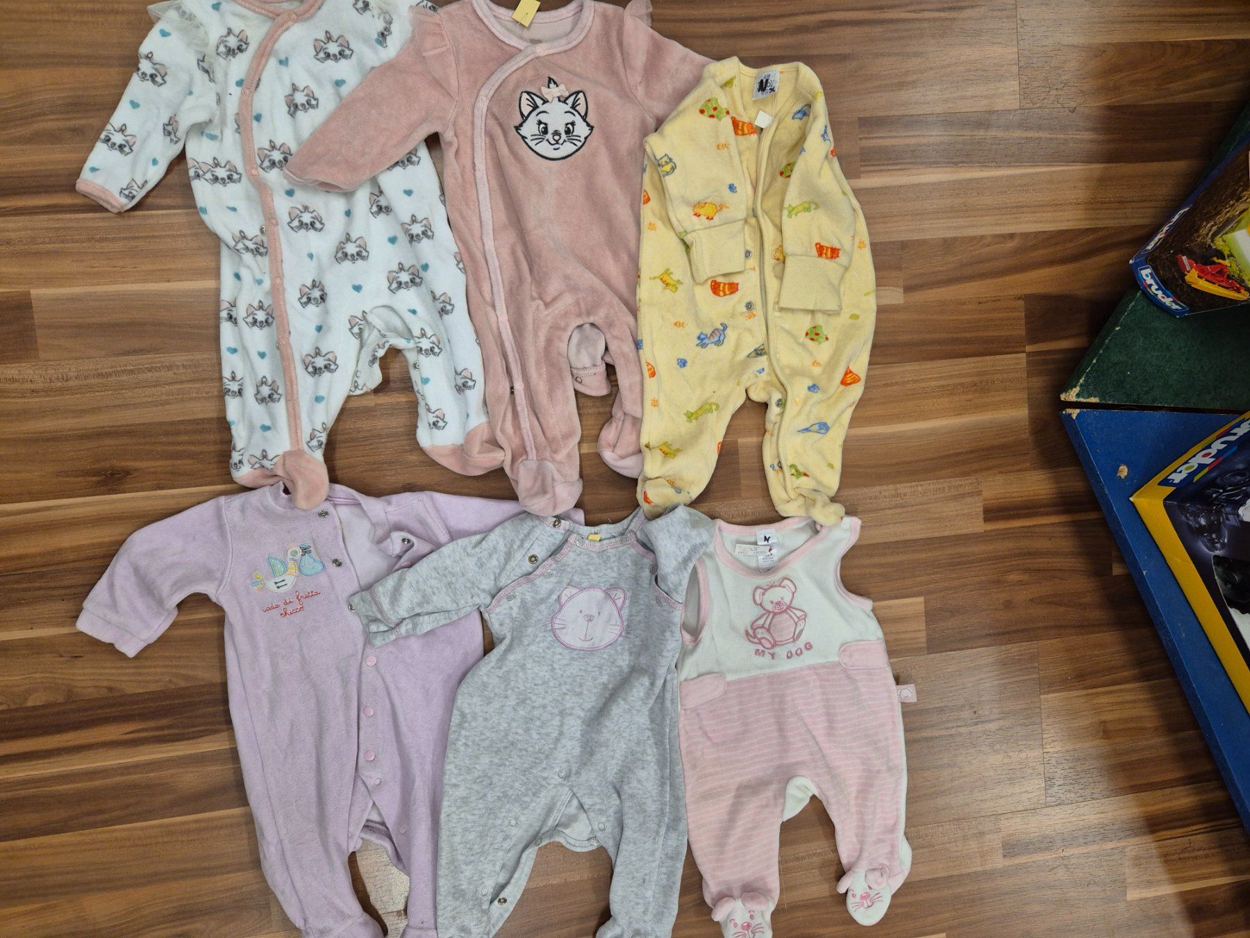 Pyjamas & Ähnliches: 1 Stramplerset gr 56 K14 – Gebraucht aus Schwarzenburg von Flamingo07