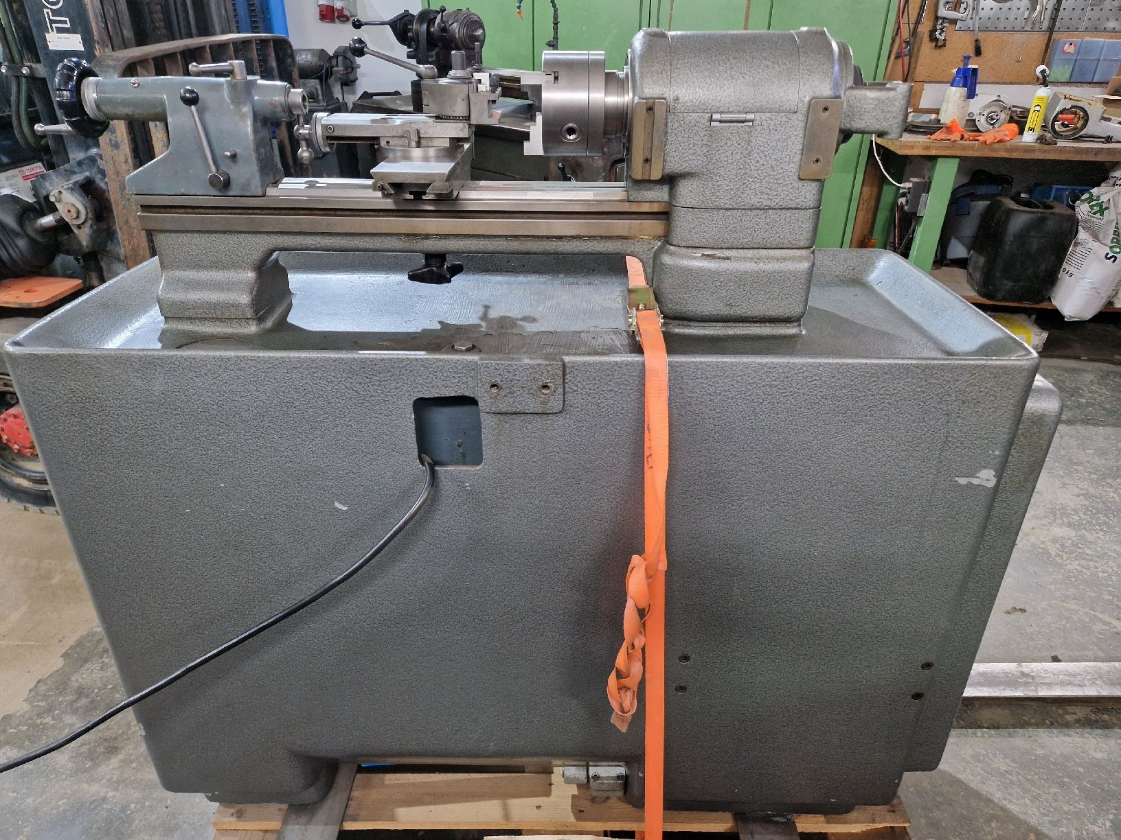 Schaublin Tutte le macchine: Tour Schaublin 102 – Usato da Châtelard-p-Romont venduto da lou_hf7m 3
