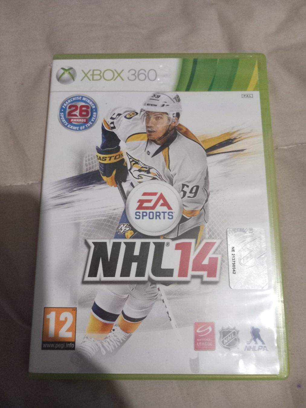 Giochi: Jeu Xbox 360 NHL 14 – Usato da Epalinges venduto da nico-ceppi