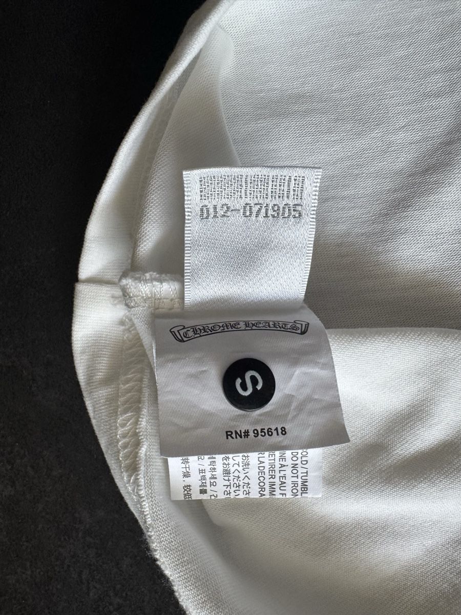 Chrome Hearts Maglioni & Felpe: Original Chrome Hearts Longsleeve S  – Nuovo (secondo la descrizione) da Vionnaz venduto da b_f_d_r_g 7