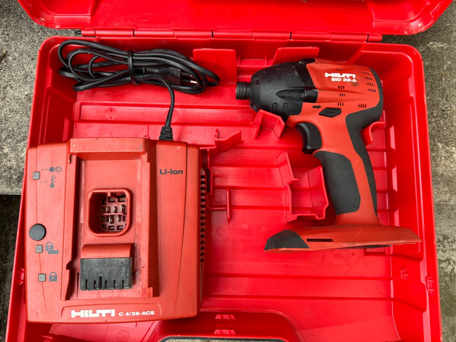 Hilti Bohrmaschinen: Hilti Sid 22-A Schlagschrauber – Gebraucht aus frauenfeld von tia01 1