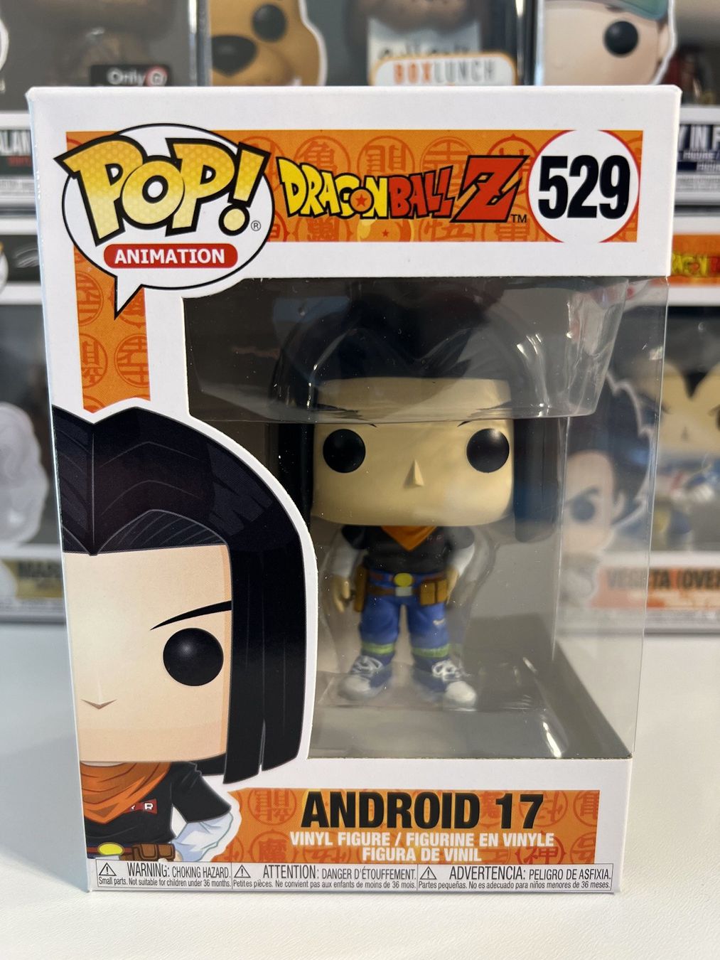 Funko Figurines: Funko POP! Animation Dragon Ball Z Android C-17 – Neuf avec emballage d'origine à Le Mouret par perfectbijou