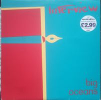 Interview Big Oceans Indirock / VG+ M-
