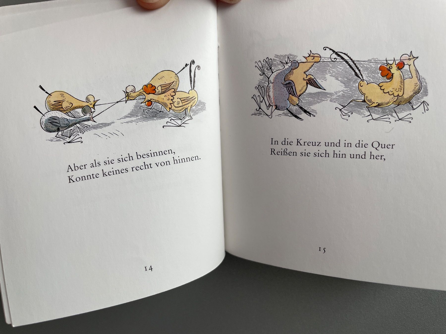 Libri: Mini Buch Max und Moritz, sieben Streiche von Wilhelm Busch – Usato da Füllinsdorf venduto da bienli 3