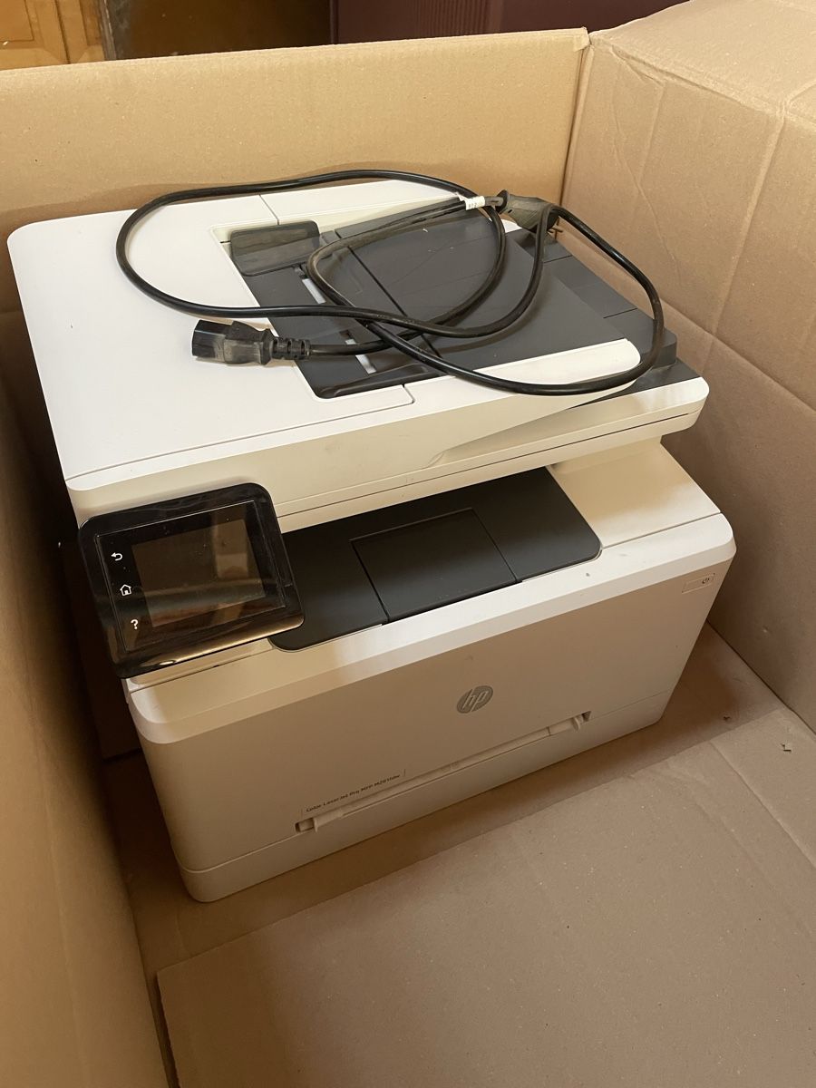 Stampanti: Hp a4 Drucker guter Zustand – Usato da Kleinbösingen venduto da gil_j6sh