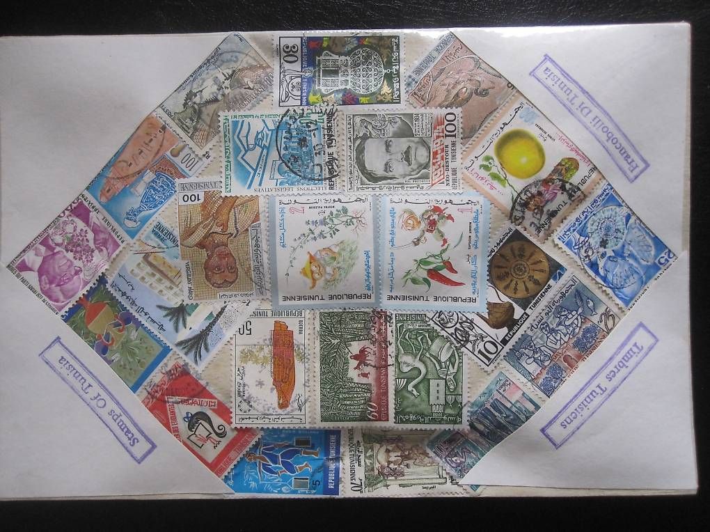 Tutti i francobolli: Briefmarken Tunesien – Usato da Saland venduto da k_z_tny8