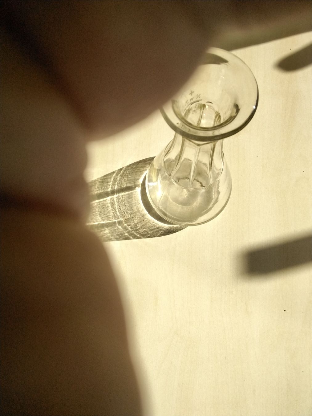 Glasi Hergiswil Caraffe: NIEDERER GLAS ANTIKE KARAFFE – Usato da Biel/Bienne venduto da dasi3 2