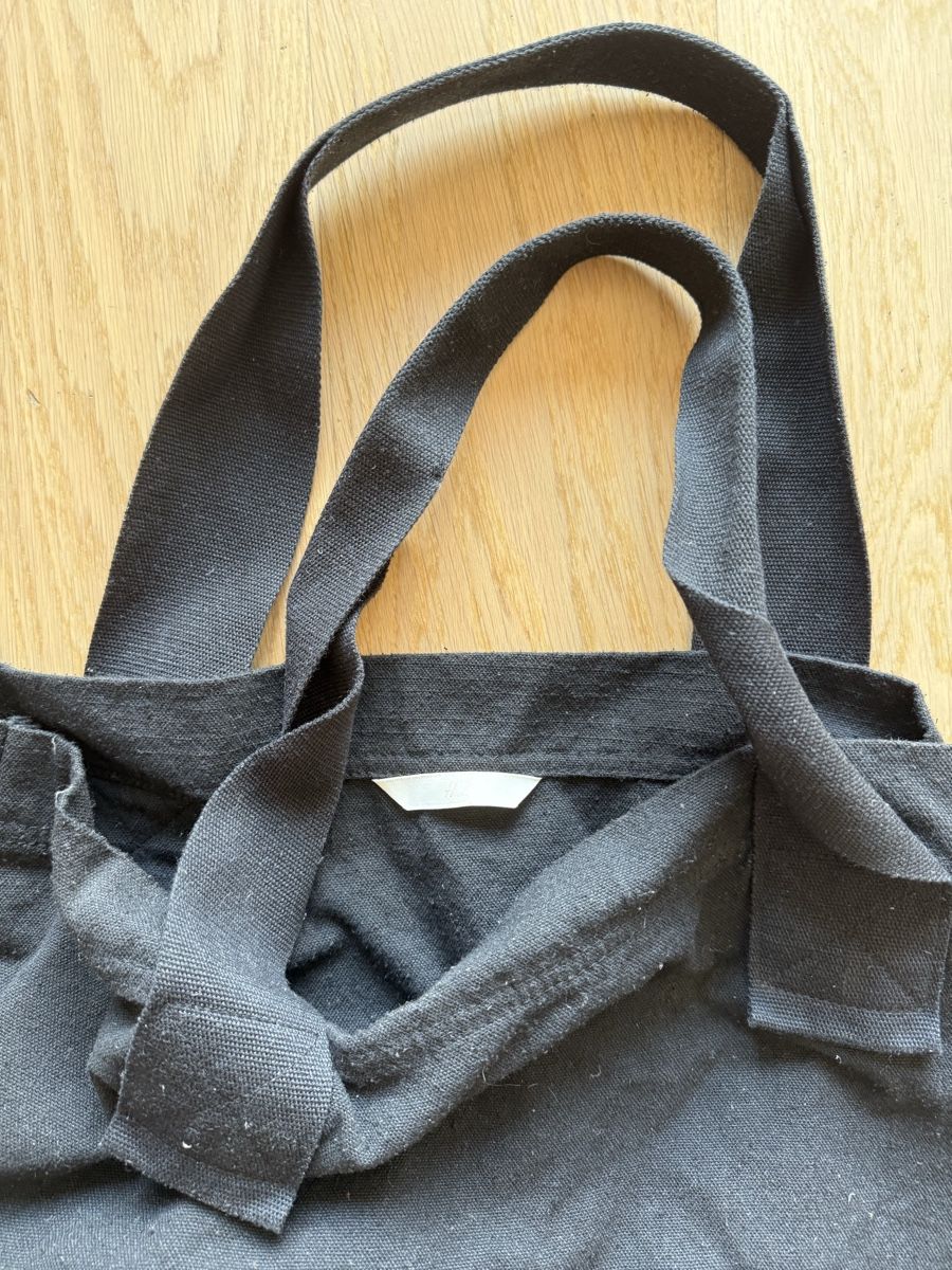 H&M Taschen: Schwarze Stofftasche / Tragetasche – Neu (gemäss Beschreibung) aus Zürich von sandro_colombini 2