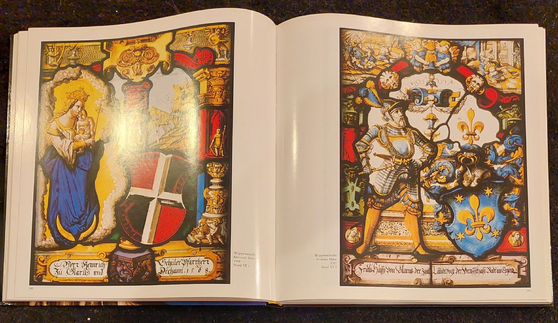 Libri: Buch, die Glasgemälde im Kloster Wettingen – Usato da Zürich venduto da Cortin 3