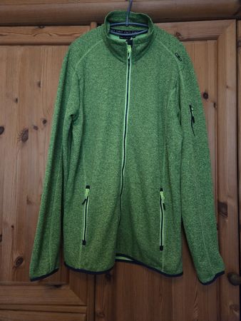 Wärmere Freizeit Jacke Herren Gr 58