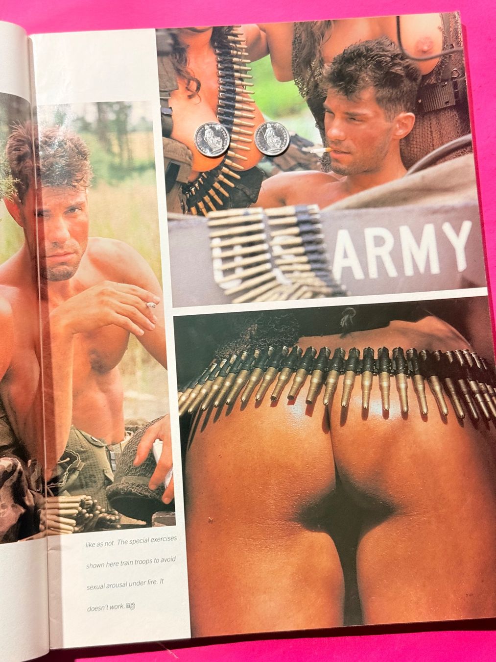 Riviste & Magazine: MEN ONLY Nr. 20, Paul Raymond, Heft. SFK 16+ – Usato da Zuerich venduto da SonderArt-Wertgut 2