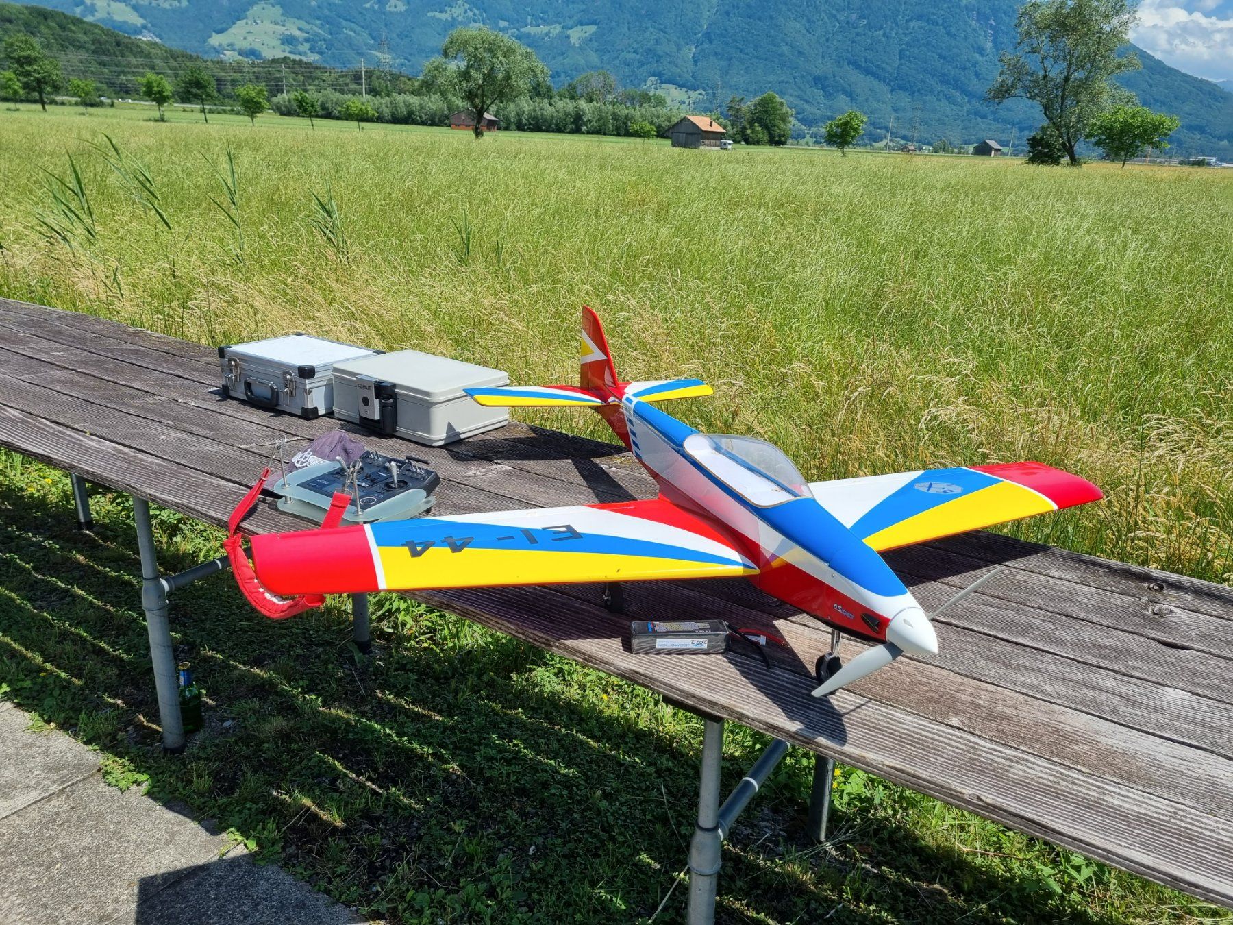 RC Modellbau: F3A- Modell "Comet" – Gebraucht aus Gross von Lunak