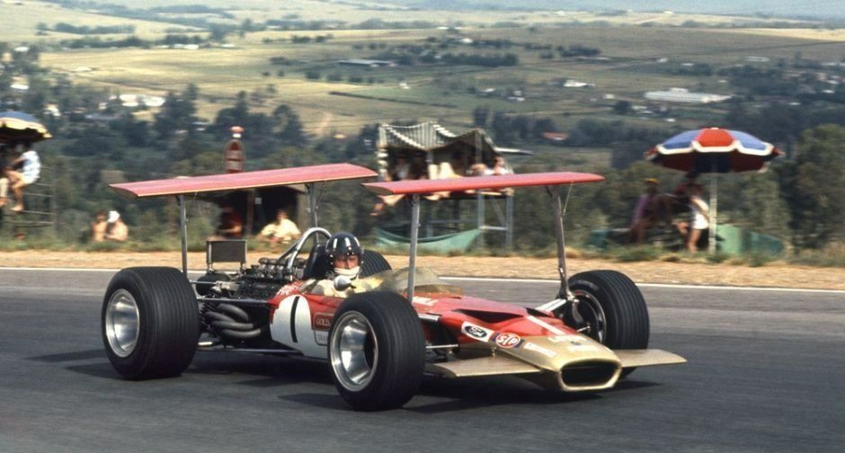 Lotus Modellini d'auto: Lotus 49B - Graham Hill 1969 – Usato da Pambio Noranco venduto da TREBORLOP 1