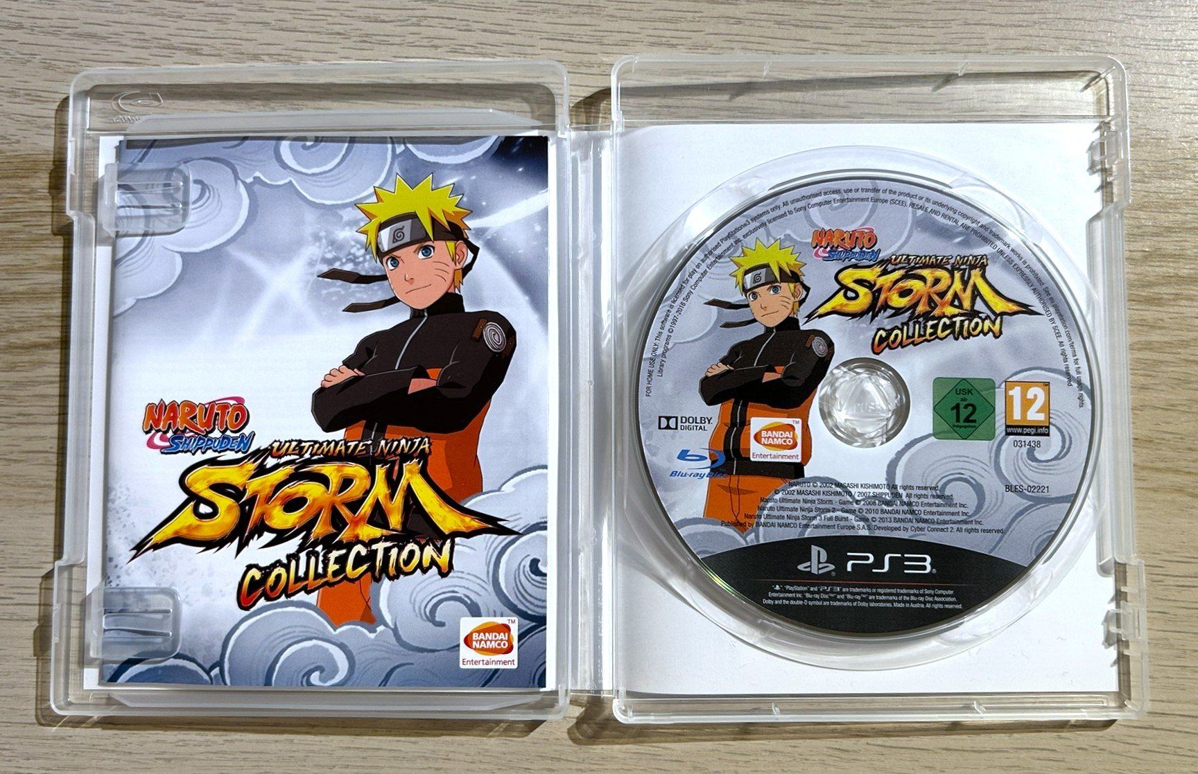 Sony Giochi: Naruto Shippuden Ultimate Ninja Storm Collection PS3 – Usato da St. Gallen venduto da Alpine.Arcade 2