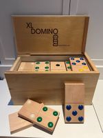 Jeu Domino en bois XL 15x7.5cm marque Bajo