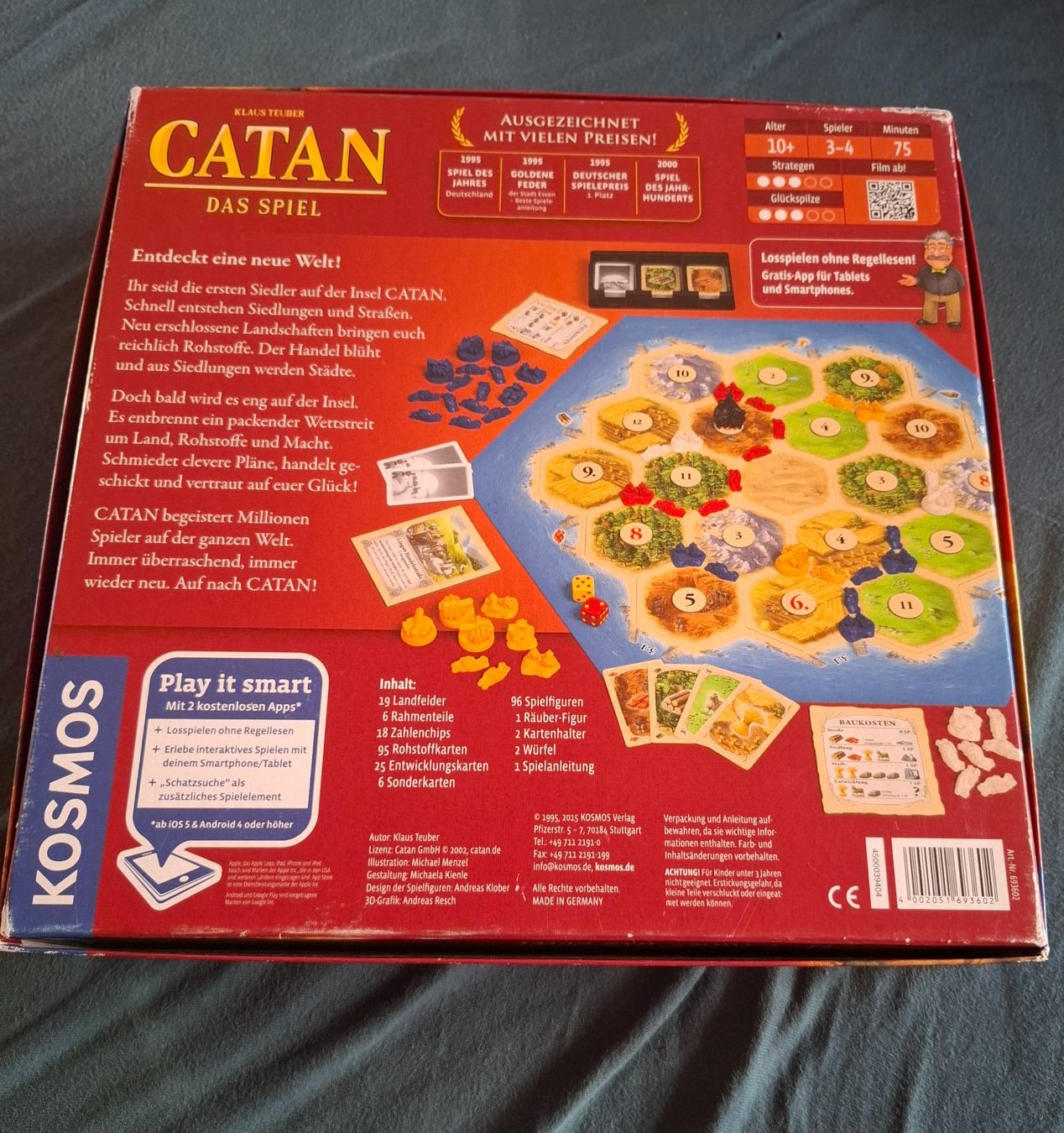 Jeux: Catan das Spiel – D'occasion à Basel par Stastny 1