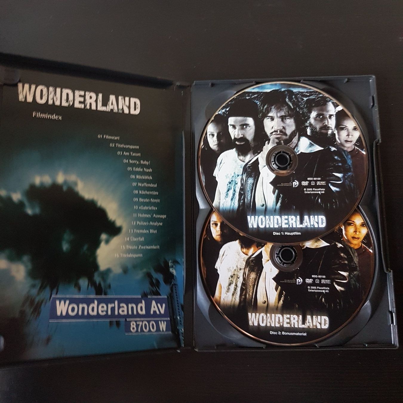 Tutti i DVDs: Wonderland 2 disc special edition DVD – Usato da Uetendorf venduto da oinkioink88 2