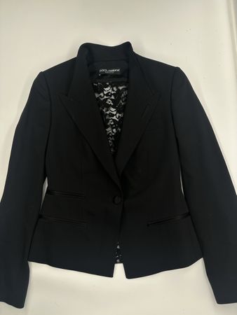 Dolce&Gabbana Blazer, Schwarz, Gr. 42 