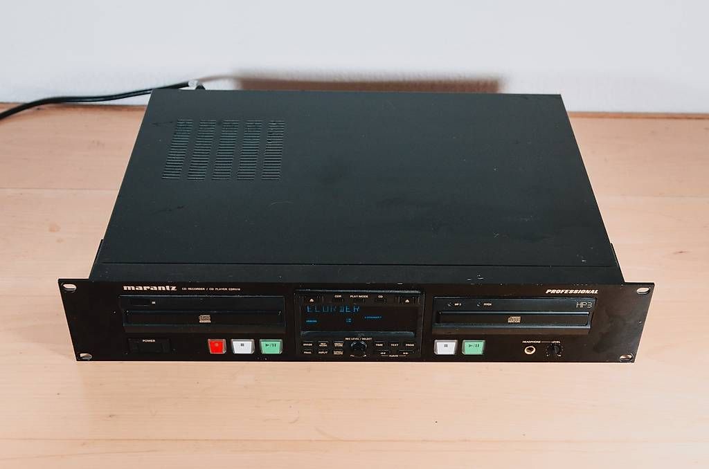 Marantz Enregistreurs: Marantz Professional CD Recorder CDR510 – D'occasion à Hinterkappelen par audiowerft 1