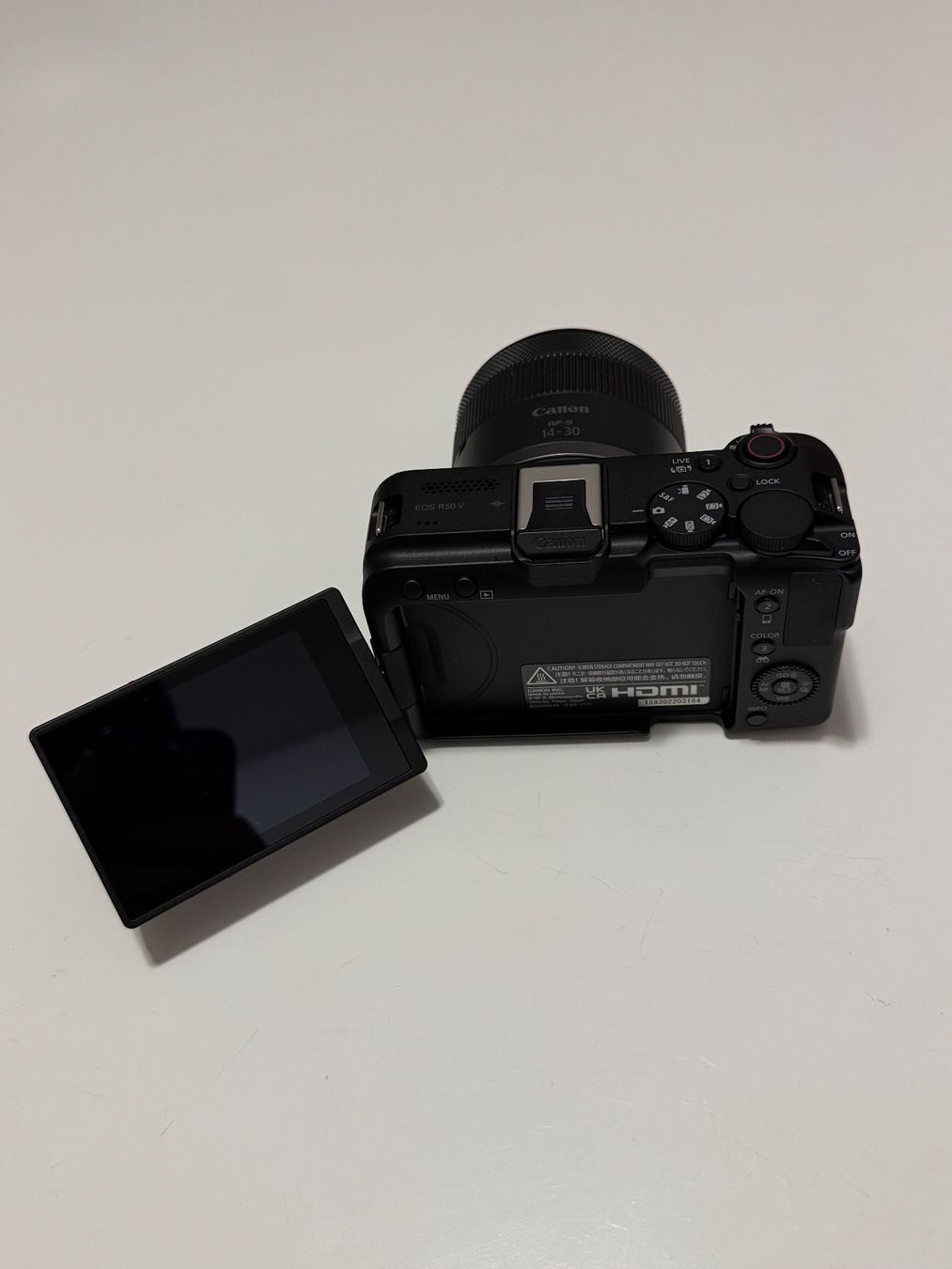 Canon Fotocamera: Canon EOS R50 V Package – Nuovo (secondo la descrizione) da Tafers venduto da Florent_Elshani 1
