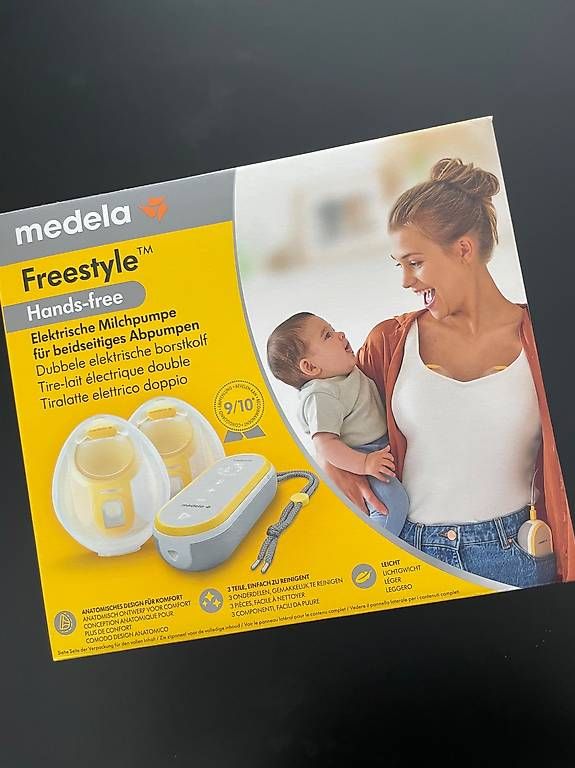 Accessori per l’allattamento: Medela Handsfree Neu – Usato da Aathal-Seegräben venduto da ale_nb8l