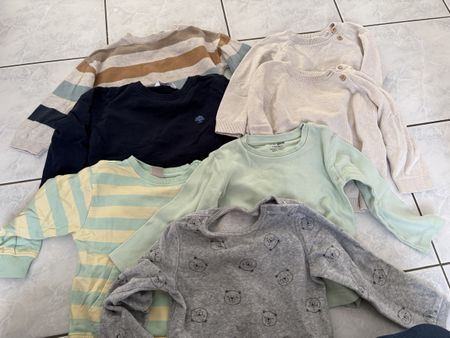 5 Baby Pullover div. Grössen  86-98