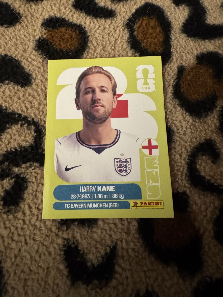 Panini Carte collezionabili: Harry Kane – Nuovo (secondo la descrizione) da Moosseedorf venduto da gunman82