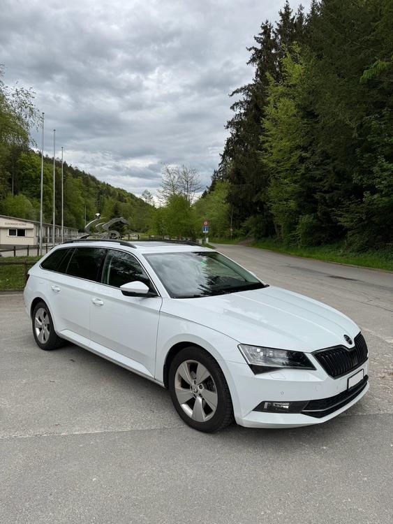 Skoda Superb C 2.0 TDI, Frisch ab MFK und ab Service